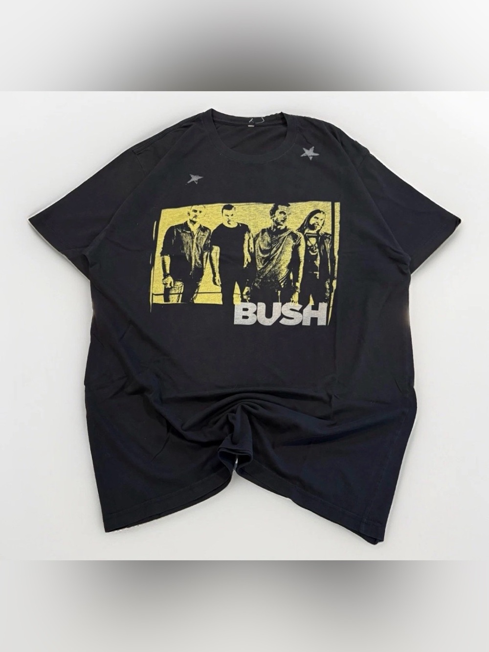 Bush Band Tee 2012 Tour T-Shirt Gavin Rossdale 90s Rock Grunge UK